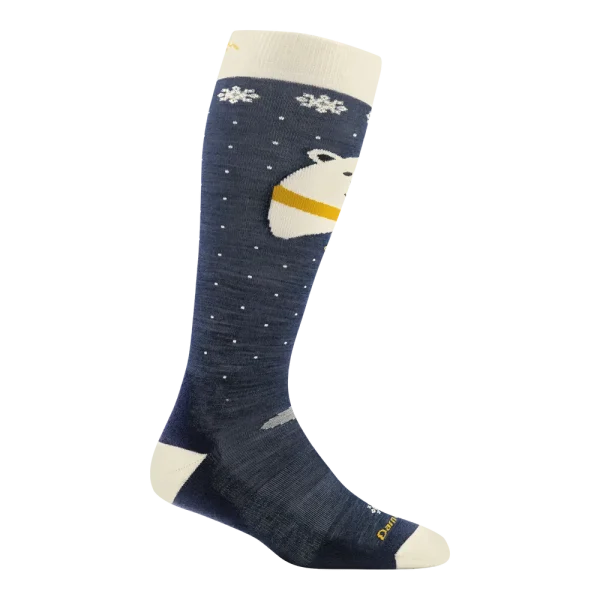 Kids Polar Bear Over-the-Calf Midweight Ski & Snowboard Socks