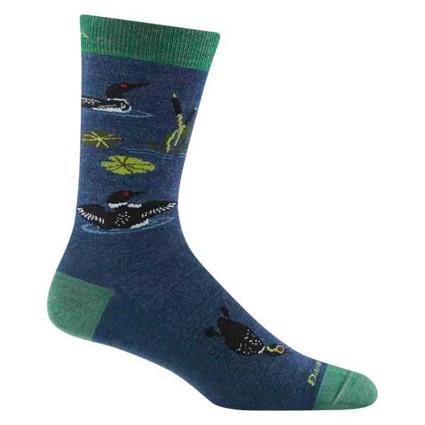 Men’s Diver Crew  Lightweight Lifestyle Sock-Last Chance