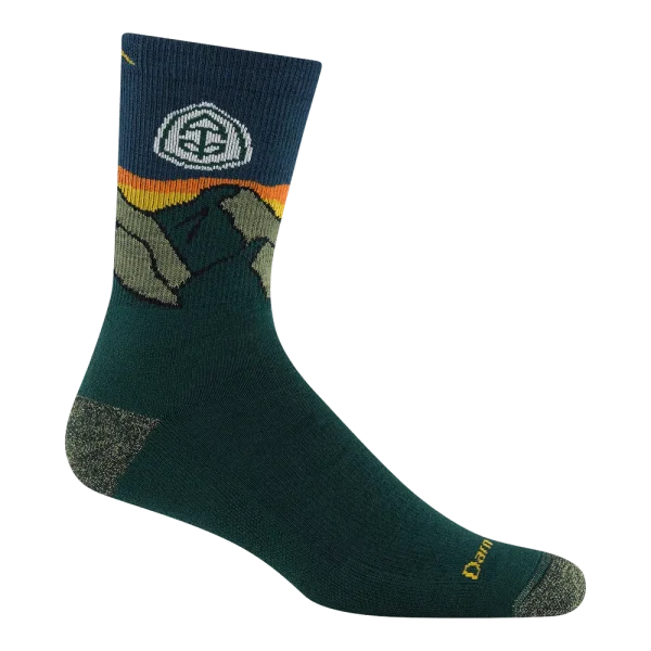 ATC Micro Crew Midweight Hiking Socks