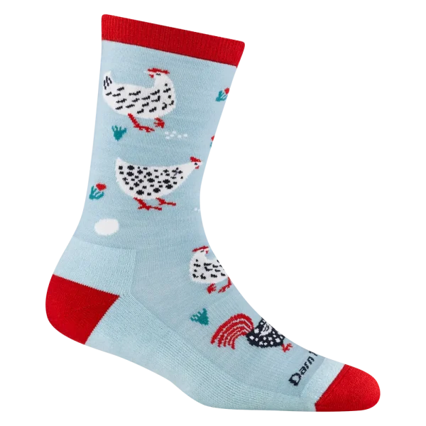 Women’s Mother Clucker Crew Lightweight Lifestyle Socks
