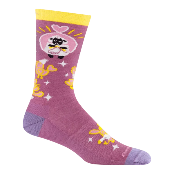 Unisex Close Knit Crew Lightweight Lifestyle Sock