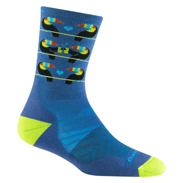 Women’s Toco Loco Micro Crew  Ultra-Lightweight Running Sock-Last Chance