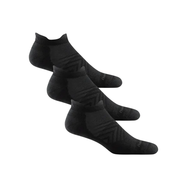 Men’s Ultra-Lightweight No Show Tab Run 3-Pack