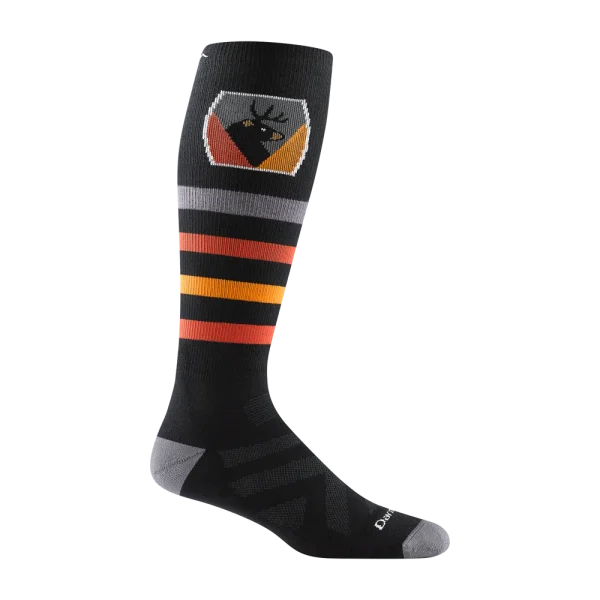 Men’s Beer Badge Over-the-Calf Midweight Ski & Snowboard Socks