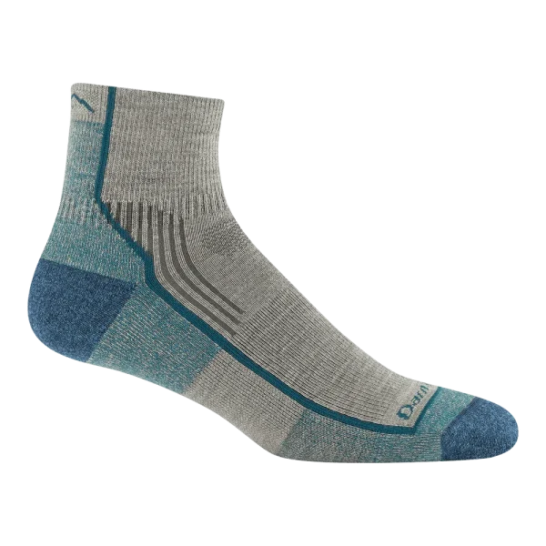 Men’s Hiker Quarter Midweight Hiking Socks