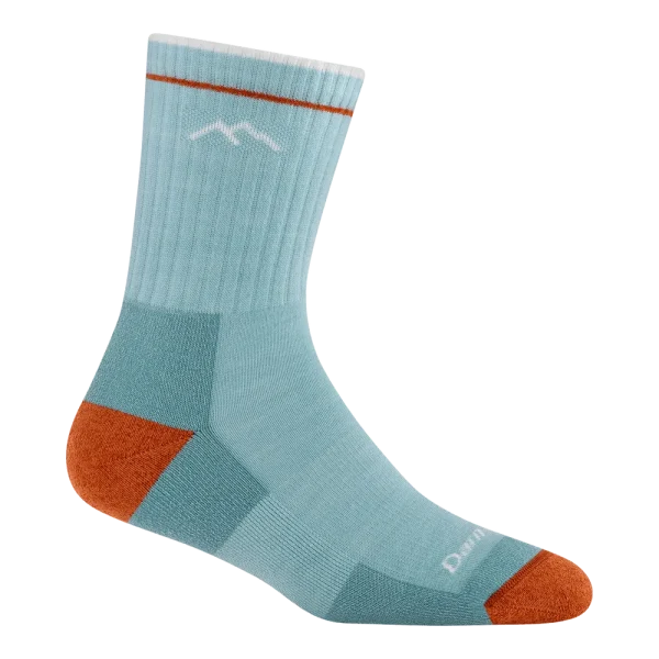 Women’s Hiker Micro Crew Midweight Hiking Socks