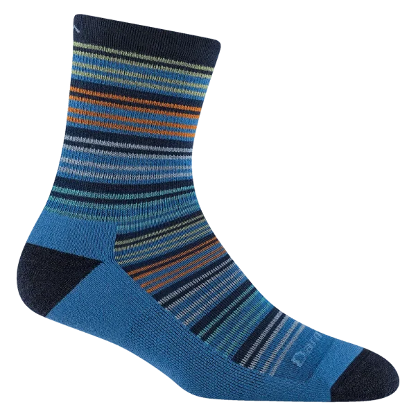 Kids Zebra Canyon Micro Crew Lightweight Hiking Socks