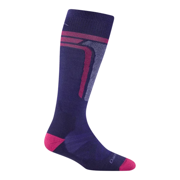 Kids T-Bar Over-the-Calf Midweight Ski & Snowboard Socks