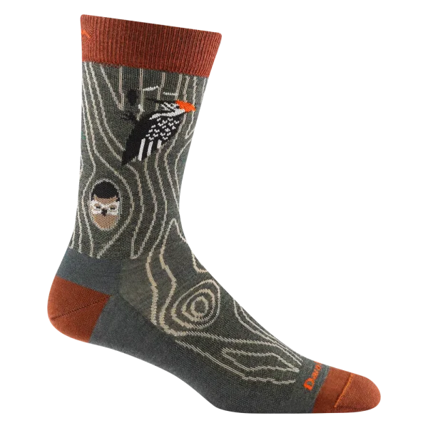 Men’s Woody Crew Lightweight Lifestyle Socks