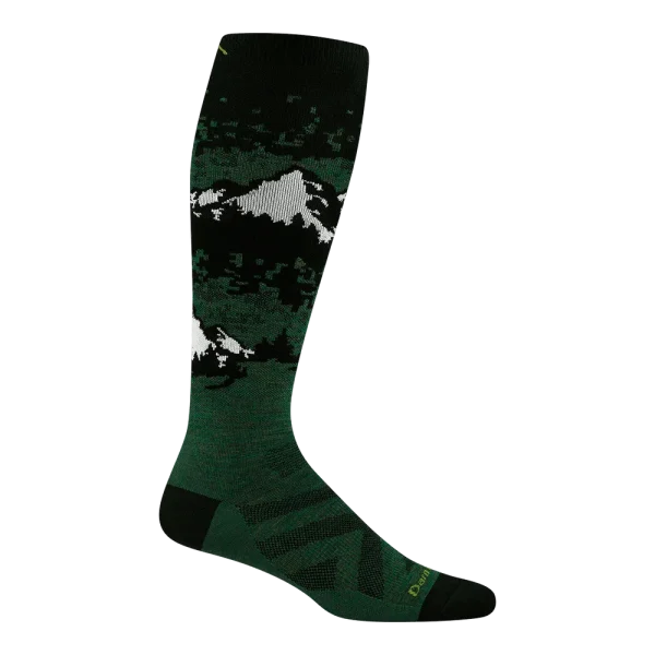 Men’s Cold Smoke Over-the-Calf Lightweight Ski & Snowboard Socks