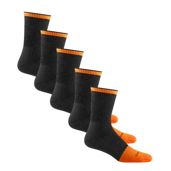 Men’s Steely Micro Crew Sock 5-Pack