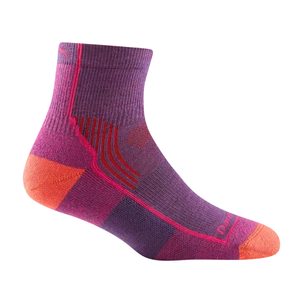 Women’s Hiker Quarter Midweight Hiking Sock-Last Chance