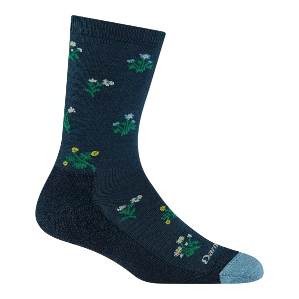 Women’s Wildflower Crew Lightweight Lifestyle Socks