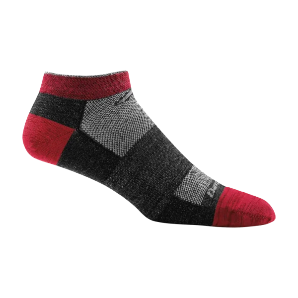 Men’s 1437 No Show Lightweight Running Socks