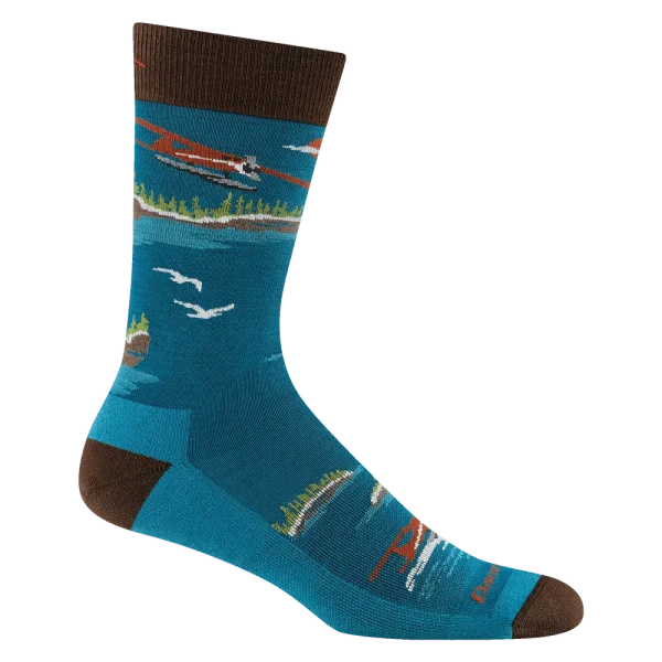 Men’s Float Boat Crew Lightweight Lifestyle Socks-Last Chance