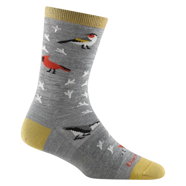 Women’s Twitterpated Crew  Lightweight Lifestyle Sock-Last Chance