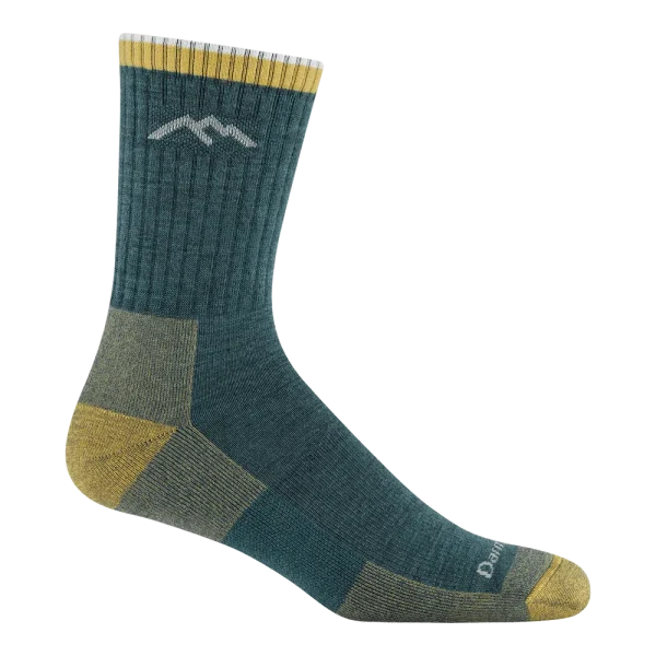 Men’s Hiker Micro Crew Midweight Hiking Socks