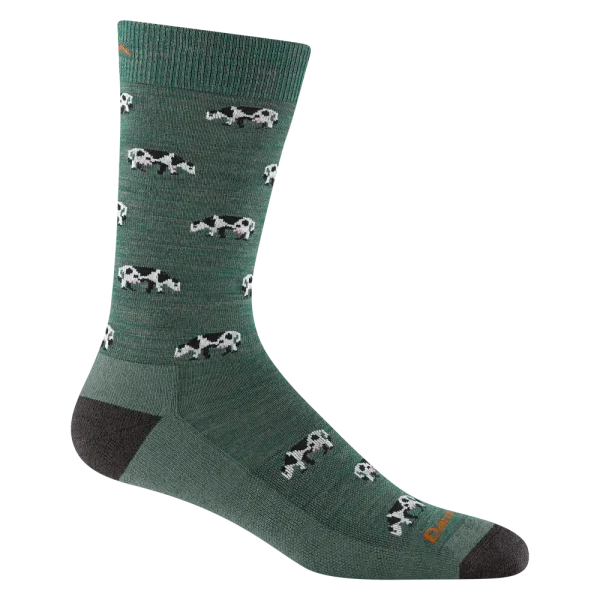 Men’s Dairy Air Crew Lightweight Lifestyle Socks