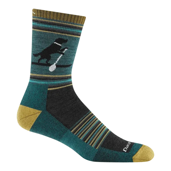 Men’s Willoughby Micro Crew Lightweight Hiking Socks