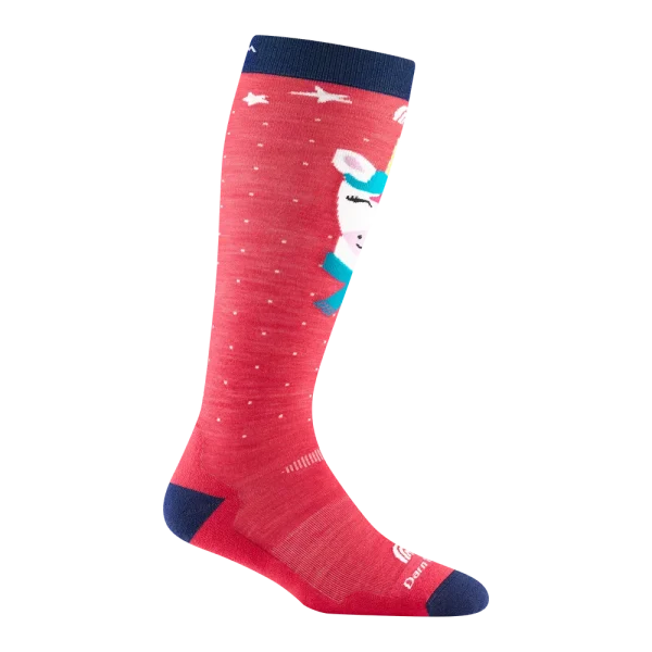 Kids Magic Mountain Over-the-Calf Midweight Ski & Snowboard Socks