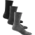 Black/Charcoal/Medium Gray