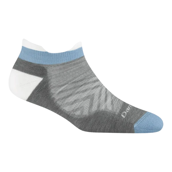 Women’s Run No Show Tab Cushioned Ultra-Lightweight Running Socks