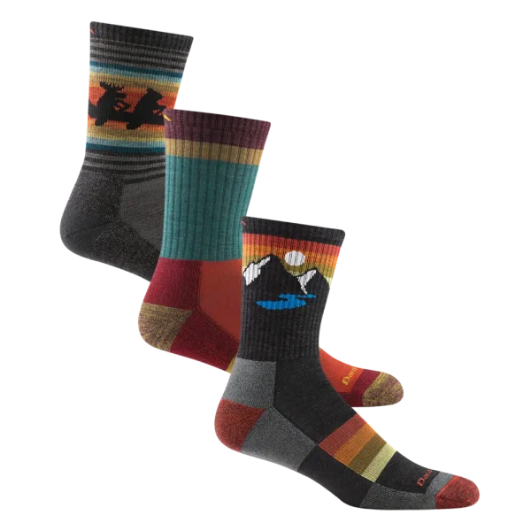 Men’s Hike Micro Crew 3-Pack