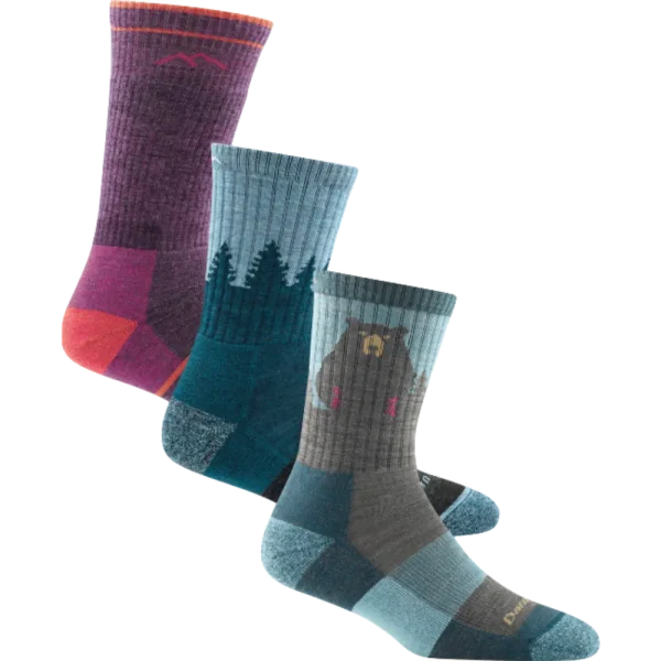 Women’s Hiker Cushion Quiver 3-Pack