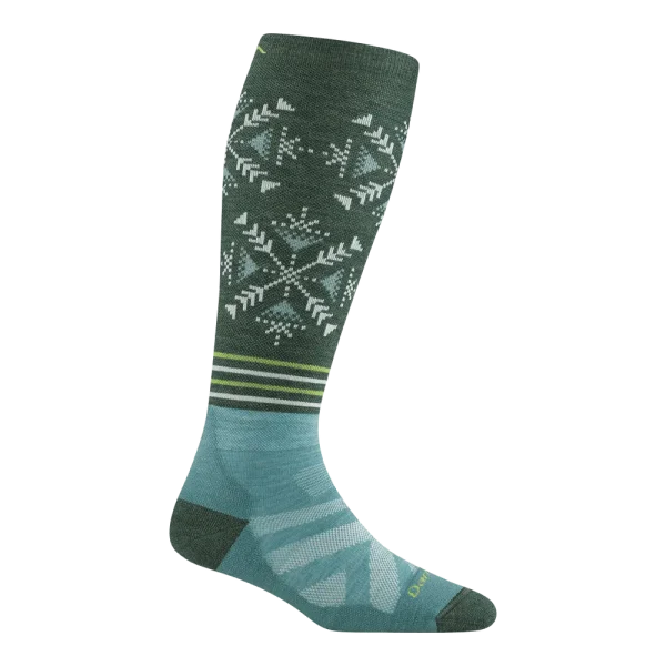 Women’s Snowfall Over-the-Calf Midweight Ski & Snowboard Socks