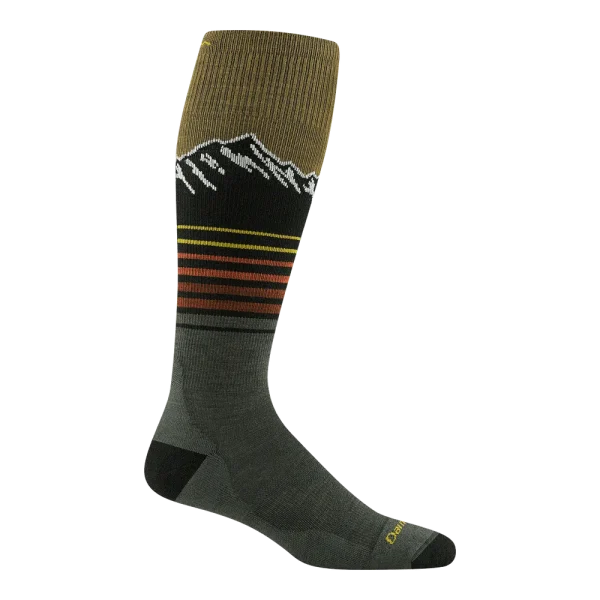 Men’s Steep Lines Over-the-Calf Lightweight Ski & Snowboard Socks