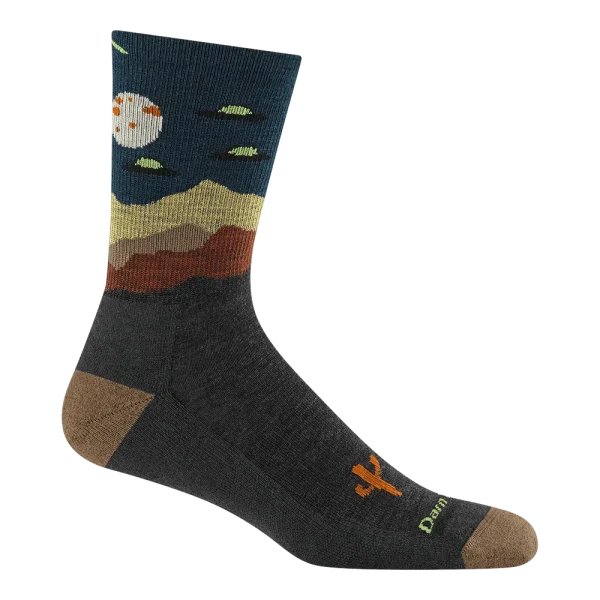 Men’s Spaced Out Micro Crew Lightweight Hiking Socks