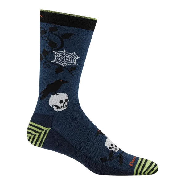 Unisex Spooky Hollow Crew Lightweight Lifestyle Socks