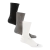 Black/Rye/White