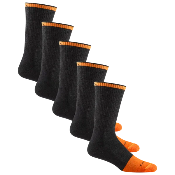 Men’s Steely Boot Work Sock 5-Pack