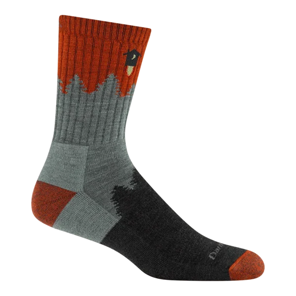 Men’s Number 2 Micro Crew Midweight Hiking Socks