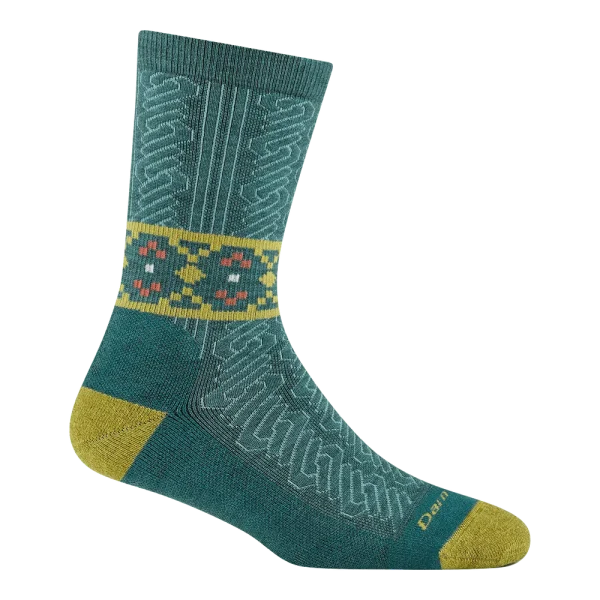 Women’s Nordic Twist Crew Lightweight Lifestyle Socks