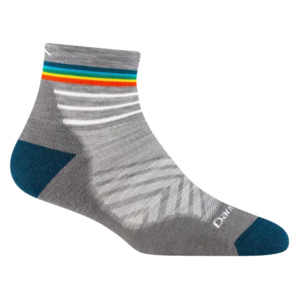 Women’s Run Quarter Cushioned Ultra-Lightweight Running Socks