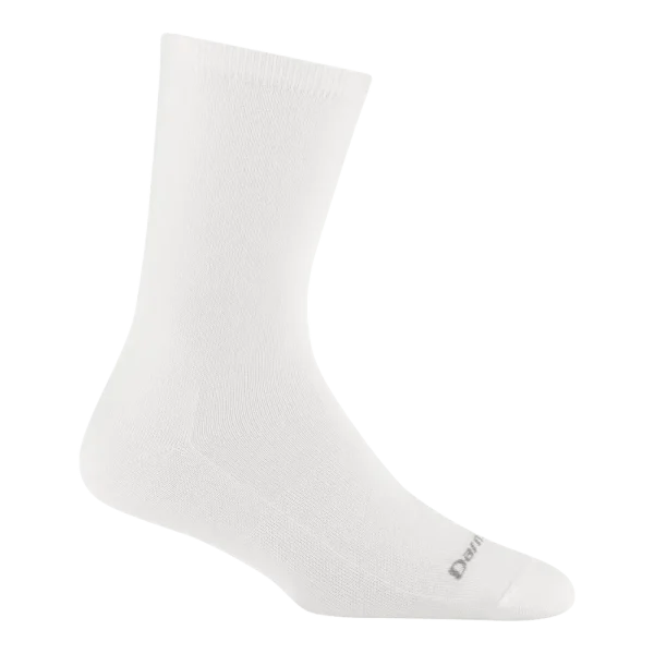 Women’s Solid Basic Crew Lightweight Lifestyle Socks