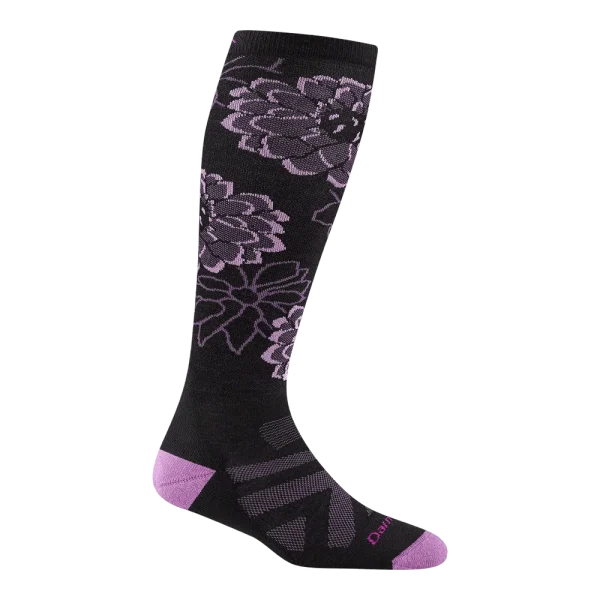 Women’s Dahlia Over-the-Calf Midweight Ski & Snowboard Socks
