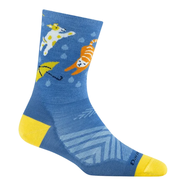 Women’s Ruff Weather Micro Crew Ultra-Lightweight Running Socks