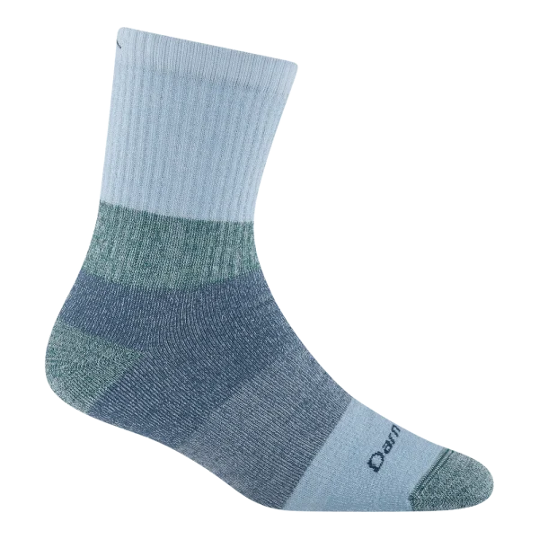 Kids Hill Topper Micro Crew Heavyweight Hiking Socks