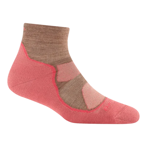 Women’s Light Hiker Quarter Lightweight Hiking Socks