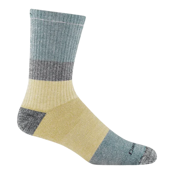 Men’s Mountaineering Micro Crew Heavyweight Hiking Socks
