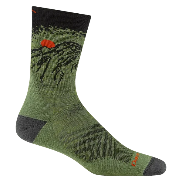 Men’s Vert Micro Crew Ultra-Lightweight Running Socks