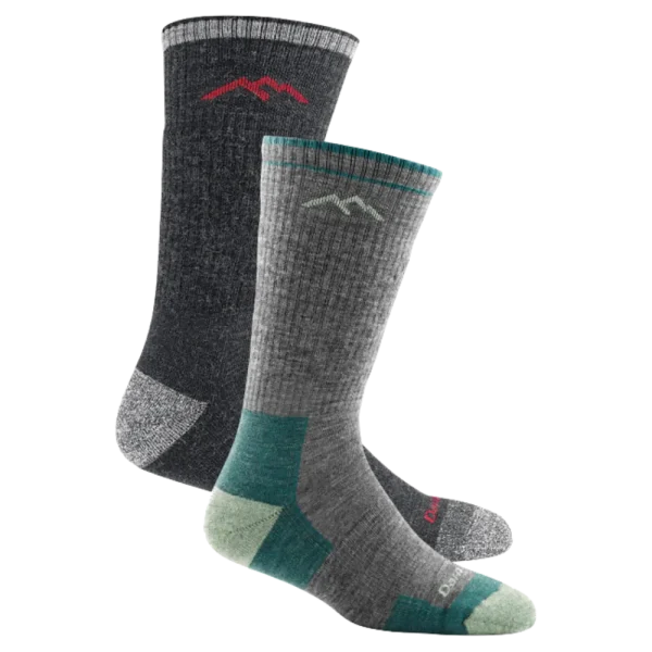 Men’s and Women’s Hiker Boot Sock 2-Pack Hiking Socks