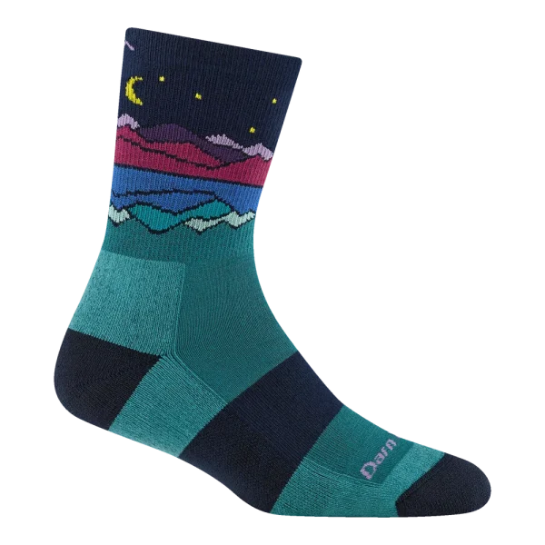 Women’s Mirror Lake Micro Crew Midweight Hiking Socks