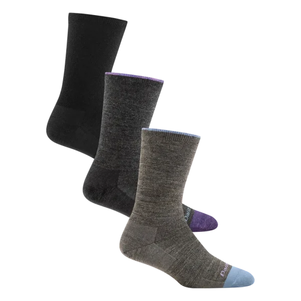 Women’s Solid Basic Lifestyle 3-Pack
