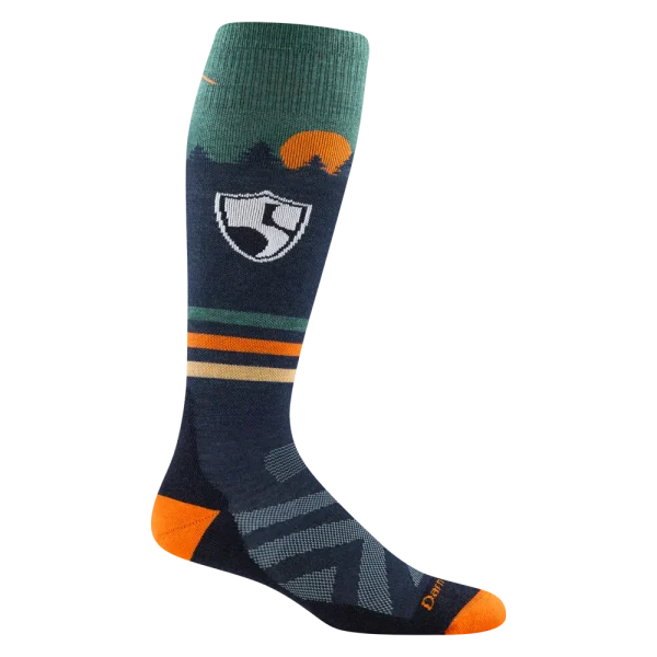 High Fives Over-the-Calf Midweight Ski & Snowboard Socks