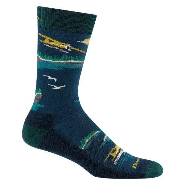 Men’s Float Boat Crew Lightweight Lifestyle Socks