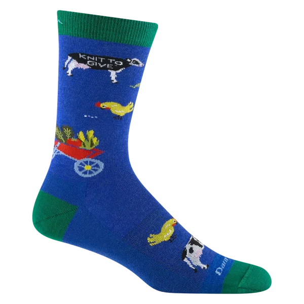 Barnyard Crew Lightweight Lifestyle Sock